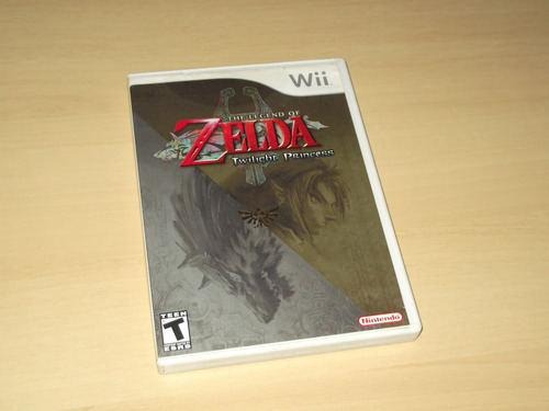 Wii - The Legend Of Zelda Twilight Princess (americano)