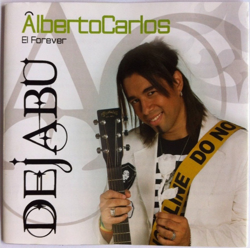 Alberto Carlos. Dejabu. Cd Original, Buen Estado
