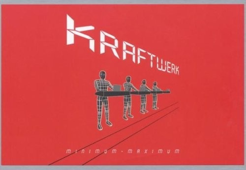 Cd Original Dvd Kraftwerk Minimum Maximum Boxset Ltd Edition