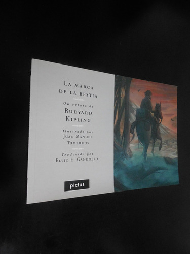 La Marca De La Bestia Rudyard Kipling Juan Manuel Tumburus (Usado)