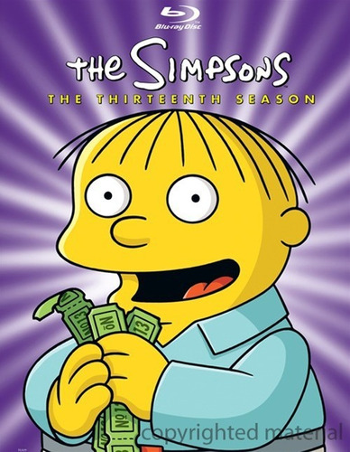 Blu-ray The Simpsons Season 13 / Los Simpson Temporada 13