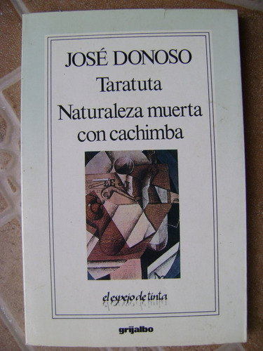 Taratuta Naturaleza Muerta Con Cachimba- Jose Donoso