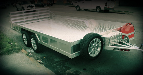 Alutrail Trailers De Aluminio.