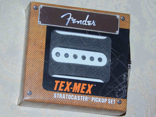 Set De Captadores Fender Tex-mex Legitimos, Strato N Seymour