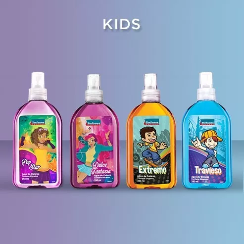 Línea Kids by Perfumes Factory 🌈 - Perfumes Factory