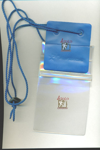 Imagen 3 de 4 de Sobre Bolsa Estanco Resguarda Celular Cámara Documentos