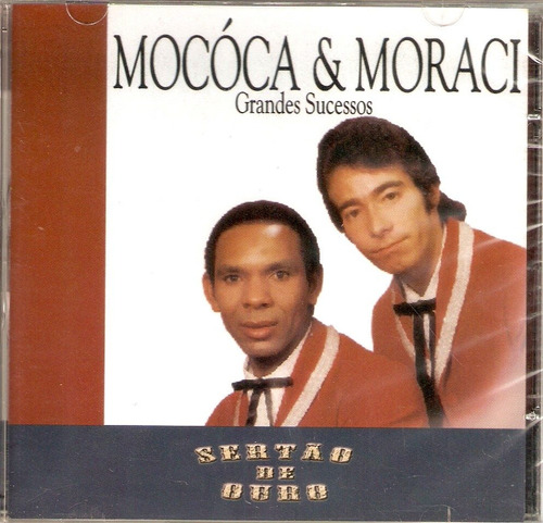 Cd Mocóca & Moraci - Grandes Sucessos 