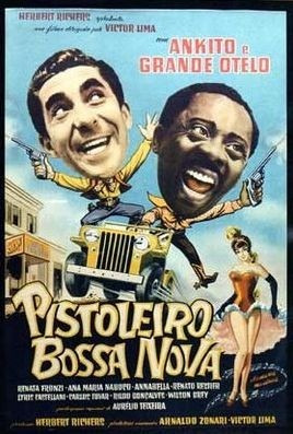 Dvd Filme Nacional - Pistoleiro Bossa Nova (1959)