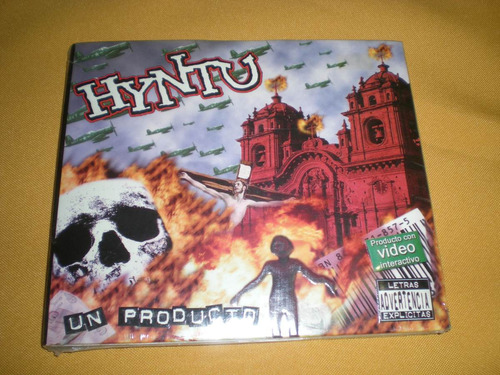 Hyntu / Un Producto ( Con Video Interactivo) Cd Nuevo M8