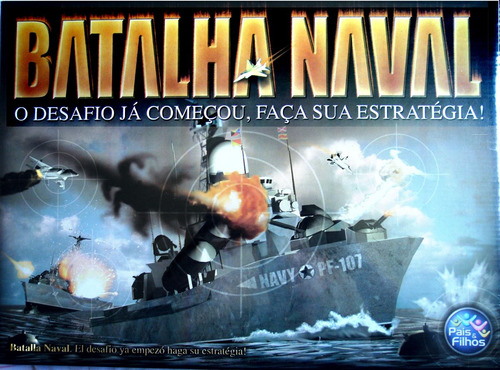 Jogo Batalha Naval - Pronta Entrega - Londrina