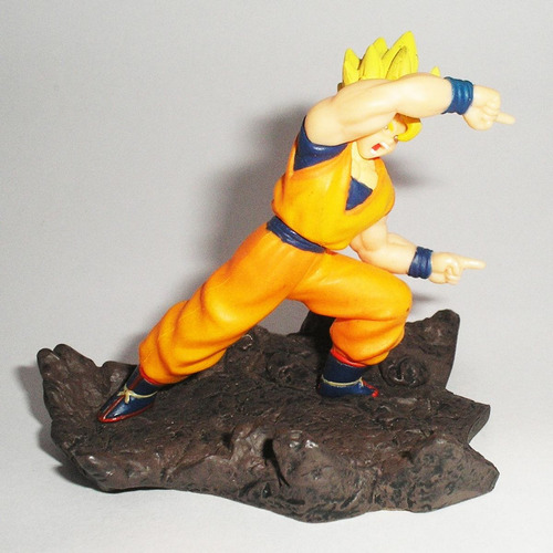 Anime Dragon Ball  Figura  Goku Fusion  Juguete