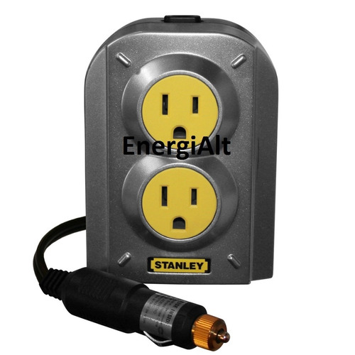 Inversor Conversor Stanley Carro 12v 120ac 140w Usb Cargador