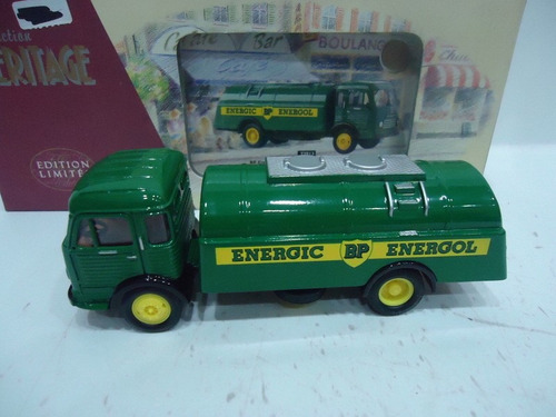 Simca Renault Cisterna Bp 1/50 Corgi Heritage