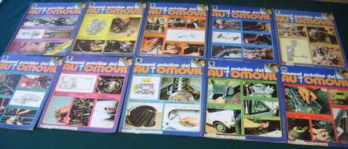 Manual Práctico Del Automóvil 22 Tomos (Usado)