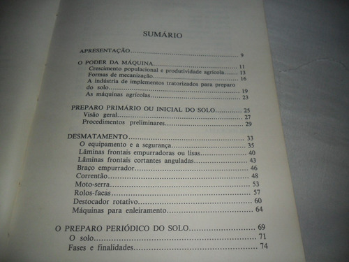 O Preparo Do Solo: Implementos Corretos - Gastão Moraes