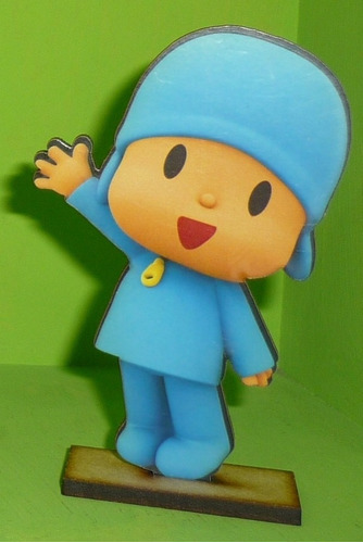 25 Souvenirs + Central Pocoyo Excelente Precio