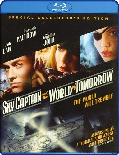 Blu-ray Sky Captain & The World Of Tomorrow / Capitan Sky