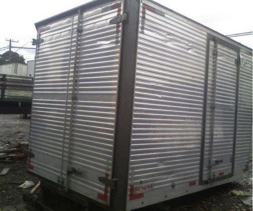 Baú Aluminio E Sider Usado P/caminhão 3/4-toco-truck