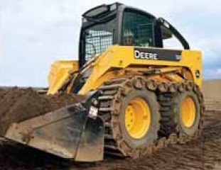 Imagen 2 de 4 de Alquiler Maquinaria Minicargador Bobcat Retroexcavadora