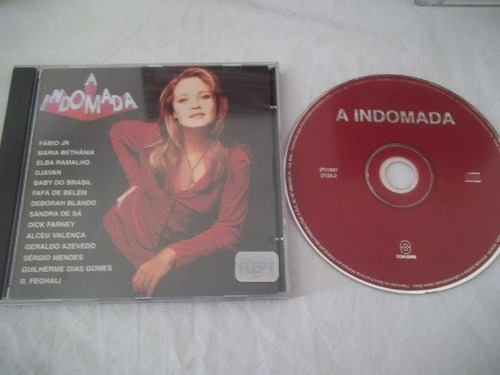 Cd - A Indomada - Trilha Sonora De Novela