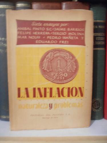 Economía. Inflación Naturaleza Y Problemas. Pinto - Barrios