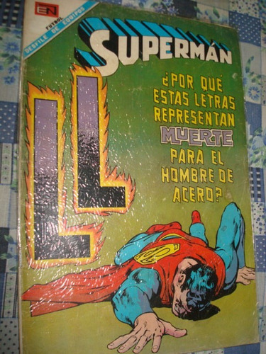 Superman L L Muerte Para El Hombre De Acero Novaro