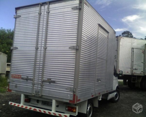 Baú Aluminio E Sider Usado P/caminhão 3/4-toco-truck