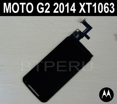 Pantalla Lcd + Tactil Screen Moto G2 2014 Xt1063 Xt1068 G 2