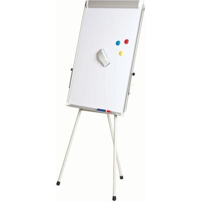 Cavalete Flip-chart C/quadro Branco Magnético Fixo