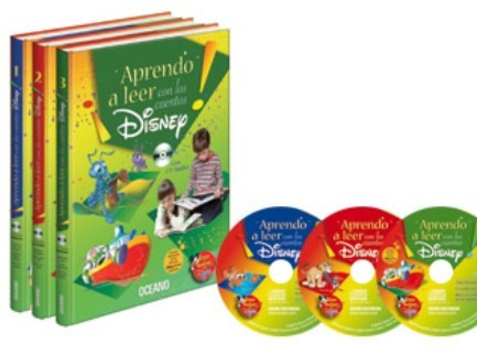 Libro Aprendo A Leer Con Los Cuentos Disney Edit Oceano