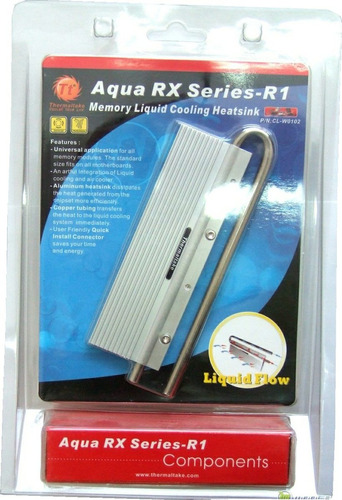 Disipador Memoria Refrigeracion Liquida Thermaltake Aqua Rx