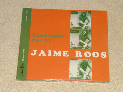 Jaime Roos Candombe Del 31 Cd Nuevo / Kktus