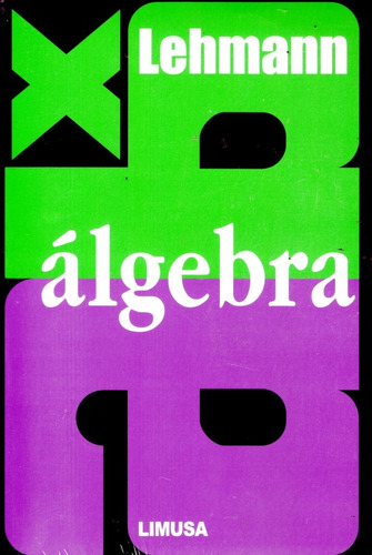 Algebra Lehman