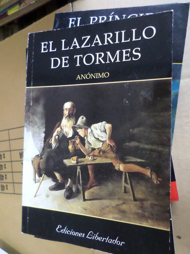 El Lazarillo De Tormes , Anónimo
