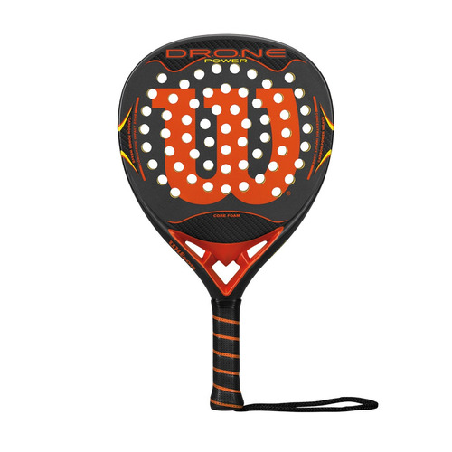 Raqueta Padel Drone Power Gris/naranja  Wilson