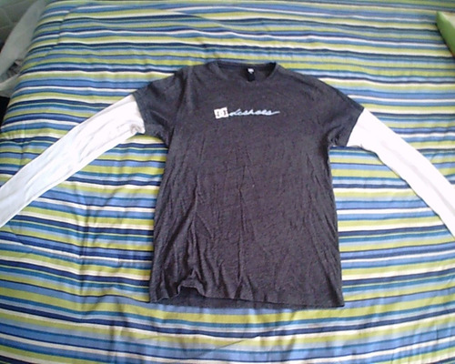 Polera Dc Shoes Mujer