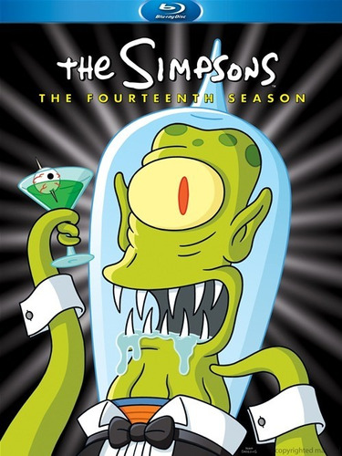 Blu-ray The Simpsons Season 14 / Los Simpson Temporada 14