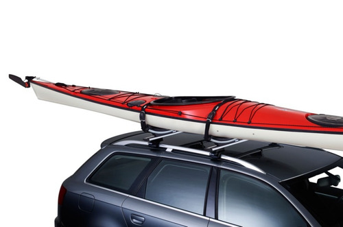 Caiaque Levar Carro Rack Thule Cintas Exclusiva C/ Chave Top