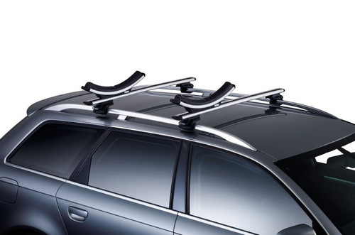 Caiaque Levar Carro Rack Thule Cintas Exclusiva C/ Chave Top
