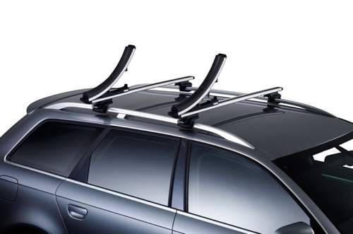 Caiaque Levar Carro Rack Thule Cintas Exclusiva C/ Chave Top