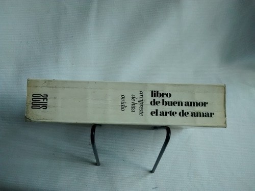 Imagen 2 de 6 de Libro De Buen Amor Arcipreste De Hita El Arte De Amar Ovidio