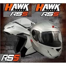 Casco Hawk Rs5 Rebatible Varios Colores Y Talles Motovergara