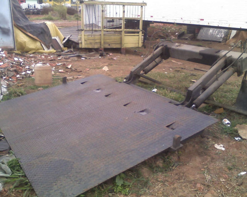 Baú Aluminio E Sider Usado P/caminhão 3/4-toco-truck