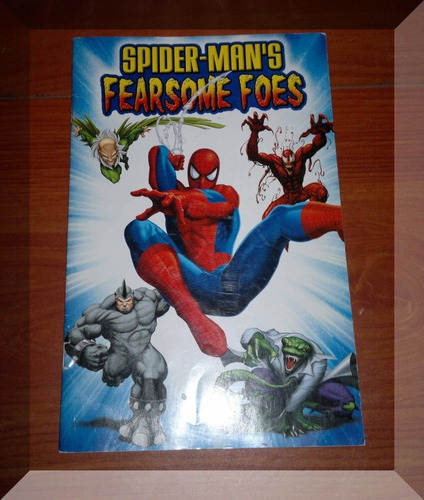Spider-man's Fearsome Foes Poster Book 2005 #1 Comic Marvel