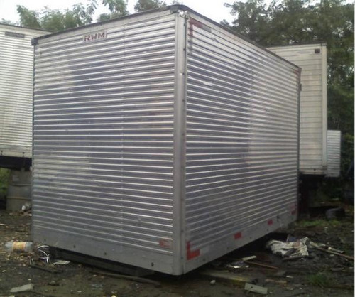Baú Aluminio E Sider Usado P/caminhão 3/4-toco-truck