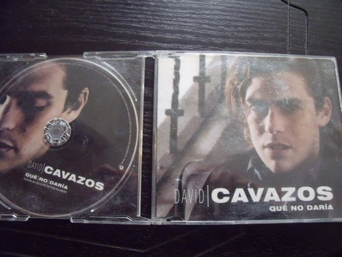Cd David Cavazos, Que No Daria, Sencillo, (Usado)