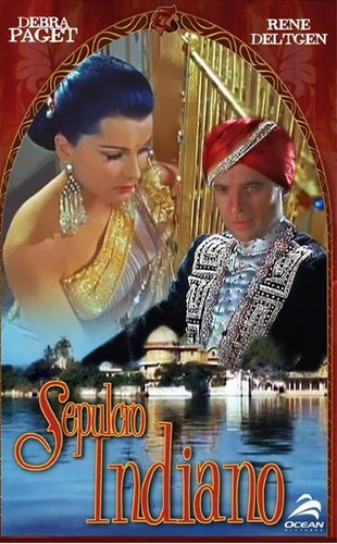 Sepulcro Indiano - Dvd - Debra Paget - Paul Hubschmid