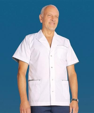Chaqueta Cuello Mao Y Solapa, Manga Corta Y Larga