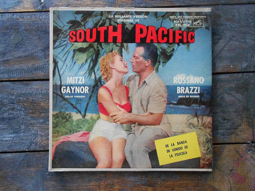 South Pacific Musica De La Pelicula Lp Vinilo 8 Puntos