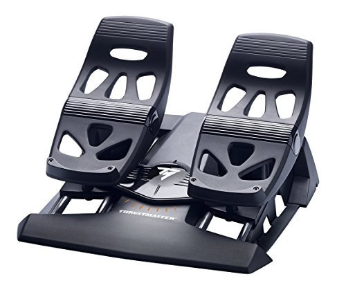 ª Thrustmaster Pedales De Timon De Vuelo Para Pc Y Ps4